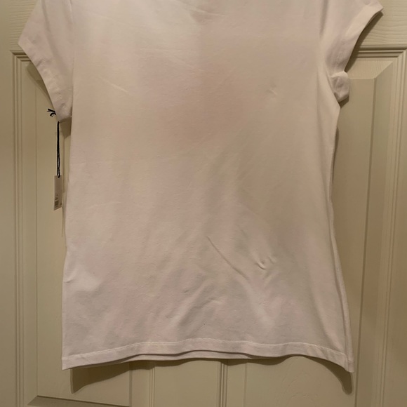 NWT New Kate Hill Roses Graphic Round Neck Top - Picture 4 of 4